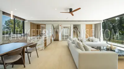 LAG7220: 3+1 Bedroom Beachfront Villa in Bang Tao. Photo #27