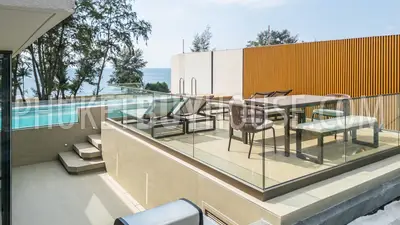 LAG7220: 3+1 Bedroom Beachfront Villa in Bang Tao. Photo #2