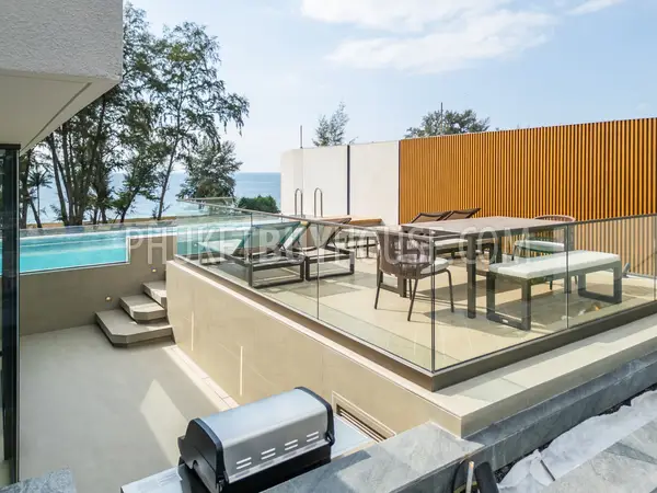 LAG7220: 3+1 Bedroom Beachfront Villa in Bang Tao. Photo #2
