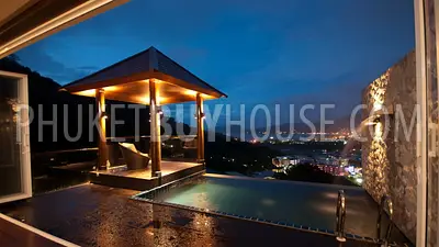 PAT875: Patong Luxury 4 bed Villa (Sea-View). Photo #14