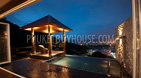 PAT875: Patong Luxury 4 bed Villa (Sea-View). Photo #14