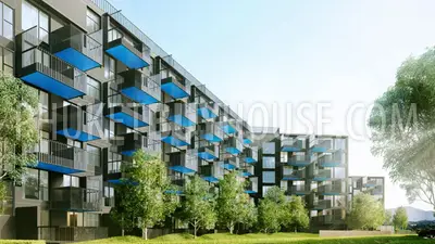 PAT3944: Brand New Patong Condominiums. Photo #5
