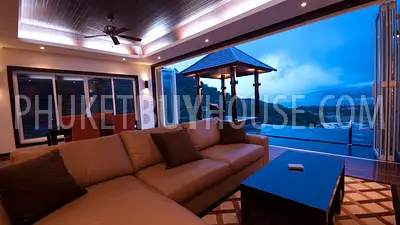 PAT875: Patong Luxury 4 bed Villa (Sea-View). Photo #15