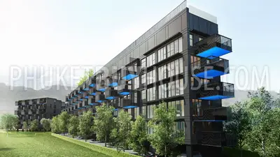 PAT3944: Brand New Patong Condominiums. Photo #7