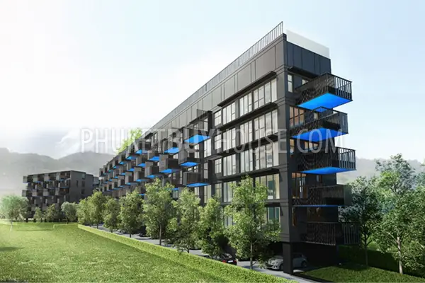 PAT3944: Brand New Patong Condominiums. Photo #7