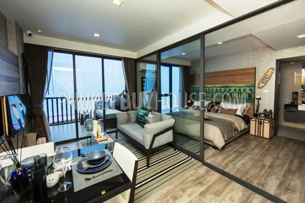 PAT3944: Brand New Patong Condominiums. Photo #9