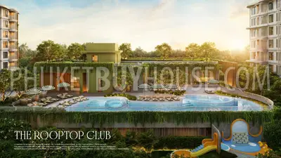 NAY23090: 2-Bedroom Pet-Friendly Condominium in Nai Yang, Phuket. Photo #1