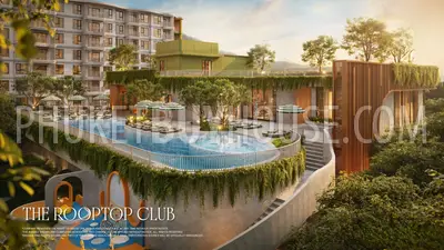 NAY23090: 2-Bedroom Pet-Friendly Condominium in Nai Yang, Phuket. Photo #7
