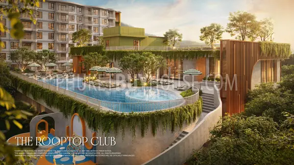 NAY23090: 2-Bedroom Pet-Friendly Condominium in Nai Yang, Phuket. Fotoğraf #7