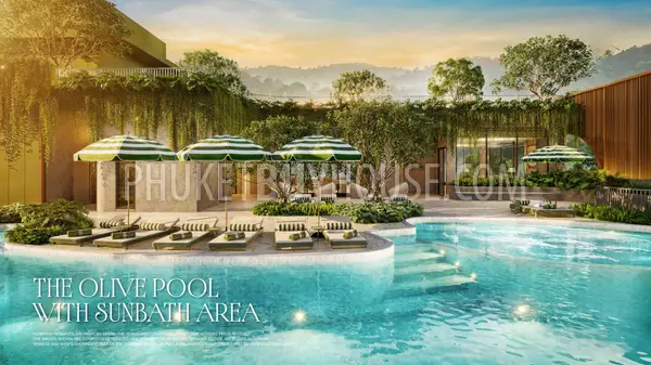 NAY23090: 2-Bedroom Pet-Friendly Condominium in Nai Yang, Phuket. Fotoğraf #8