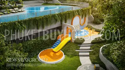 NAY23090: 2-Bedroom Pet-Friendly Condominium in Nai Yang, Phuket. Photo #12