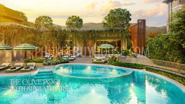 NAY23090: 2-Bedroom Pet-Friendly Condominium in Nai Yang, Phuket. Fotoğraf #13