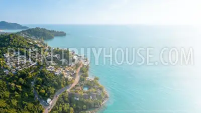 KAM23091: 3-Bedroom Sea View Pool Villa with Rooftop Terrace in Kamala, Phuket. Photo #5
