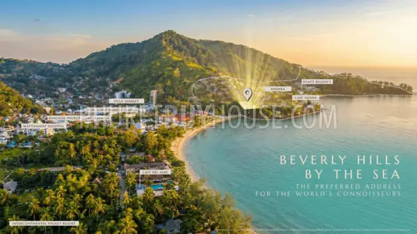 KAM23091: 3-Bedroom Sea View Pool Villa with Rooftop Terrace in Kamala, Phuket. Photo #3