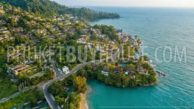 KAM23091: 3-Bedroom Sea View Pool Villa with Rooftop Terrace in Kamala, Phuket. Photo #6