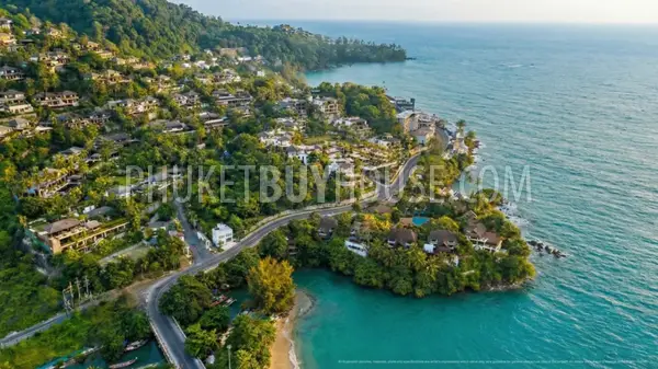 KAM23091: 3-Bedroom Sea View Pool Villa with Rooftop Terrace in Kamala, Phuket. Photo #6