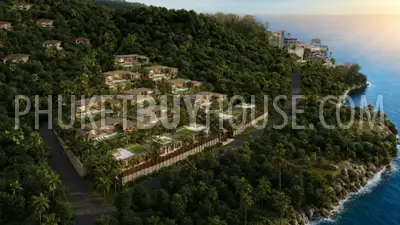 KAM23091: 3-Bedroom Sea View Pool Villa with Rooftop Terrace in Kamala, Phuket. Photo #7