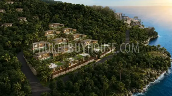 KAM23091: 3-Bedroom Sea View Pool Villa with Rooftop Terrace in Kamala, Phuket. Photo #7