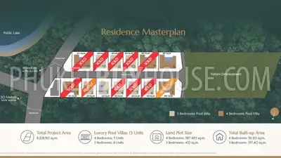 CHE22057: Daintily Designed 4 Bedroom Villa for Sale Near Bang Tao Beach. Photo #3