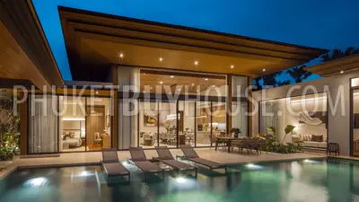 CHE22057: Daintily Designed 4 Bedroom Villa for Sale Near Bang Tao Beach. Photo #1