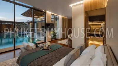 CHE22057: Daintily Designed 4 Bedroom Villa for Sale Near Bang Tao Beach. Photo #5