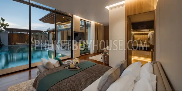 CHE22057: Daintily Designed 4 Bedroom Villa for Sale Near Bang Tao Beach. Photo #5