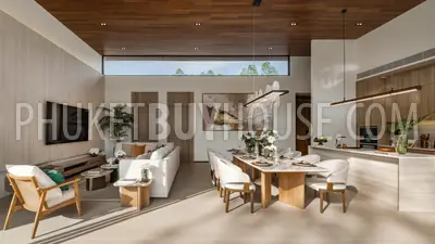 CHE22057: Daintily Designed 4 Bedroom Villa for Sale Near Bang Tao Beach. Photo #6