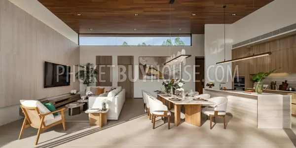 CHE22057: Daintily Designed 4 Bedroom Villa for Sale Near Bang Tao Beach. Photo #6