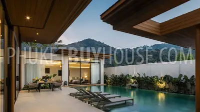 CHE22057: Daintily Designed 4 Bedroom Villa for Sale Near Bang Tao Beach. Photo #8