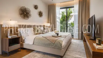 CHE22057: Daintily Designed 4 Bedroom Villa for Sale Near Bang Tao Beach. Photo #10