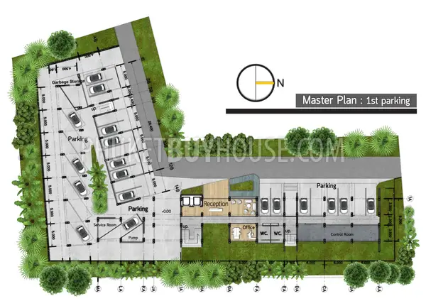 NAI23092: Studio Apartment Near Nai Harn Beach, Phuket. Photo #3