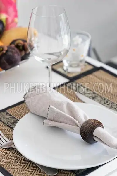 KAT23093: 1-Bedroom Ocean & Mountain View Apartment in Kata, Phuket. Photo #7