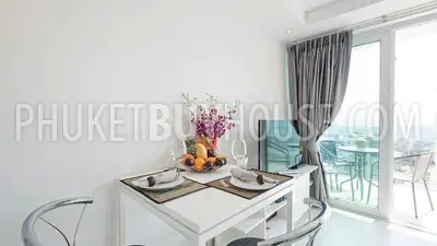 KAT23093: 1-Bedroom Ocean & Mountain View Apartment in Kata, Phuket. Fotoğraf #9