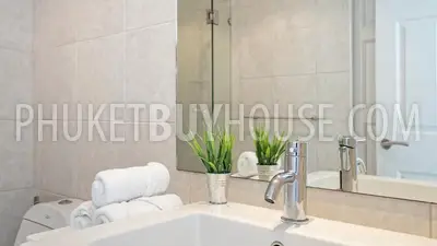KAT23093: 1-Bedroom Ocean & Mountain View Apartment in Kata, Phuket. Fotoğraf #11