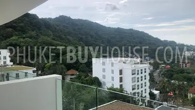 KAT23093: 1-Bedroom Ocean & Mountain View Apartment in Kata, Phuket. Fotoğraf #24