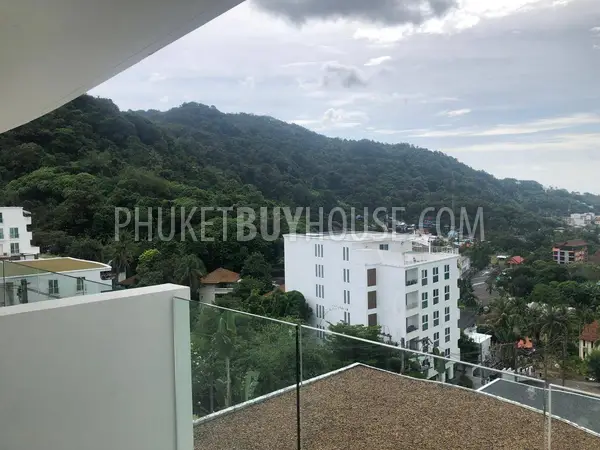 KAT23093: 1-Bedroom Ocean & Mountain View Apartment in Kata, Phuket. Photo #24