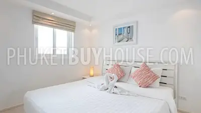 KAT23093: 1-Bedroom Ocean & Mountain View Apartment in Kata, Phuket. Fotoğraf #12