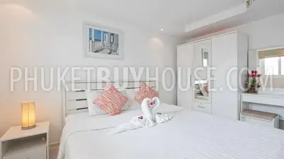KAT23093: 1-Bedroom Ocean & Mountain View Apartment in Kata, Phuket. Fotoğraf #13