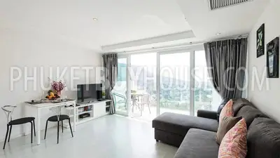 KAT23093: 1-Bedroom Ocean & Mountain View Apartment in Kata, Phuket. Fotoğraf #3
