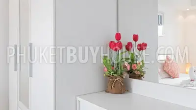 KAT23093: 1-Bedroom Ocean & Mountain View Apartment in Kata, Phuket. Fotoğraf #14