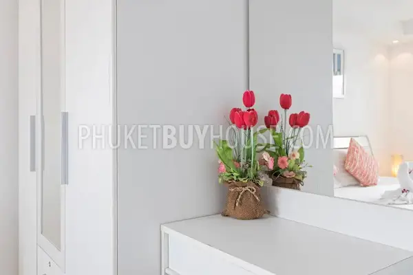 KAT23093: 1-Bedroom Ocean & Mountain View Apartment in Kata, Phuket. Photo #14