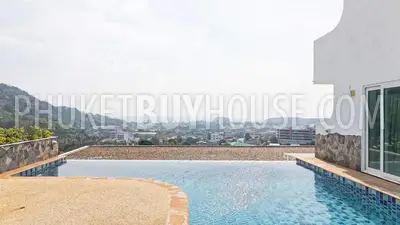 KAT23093: 1-Bedroom Ocean & Mountain View Apartment in Kata, Phuket. Fotoğraf #25