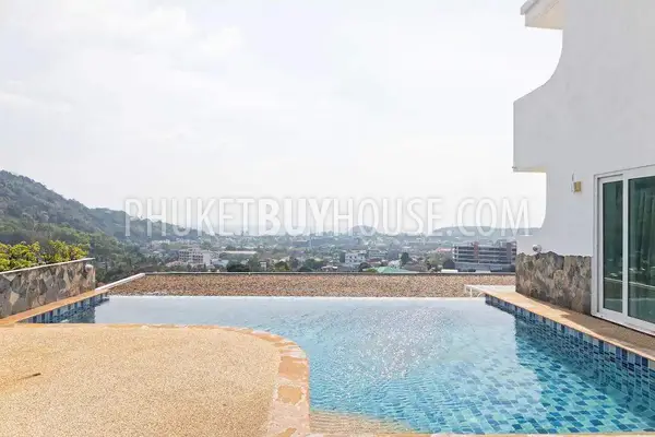 KAT23093: 1-Bedroom Ocean & Mountain View Apartment in Kata, Phuket. Photo #25