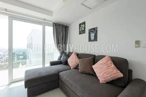 KAT23093: 1-Bedroom Ocean & Mountain View Apartment in Kata, Phuket. Photo #15