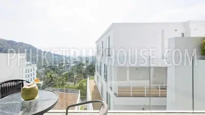KAT23093: 1-Bedroom Ocean & Mountain View Apartment in Kata, Phuket. Fotoğraf #22
