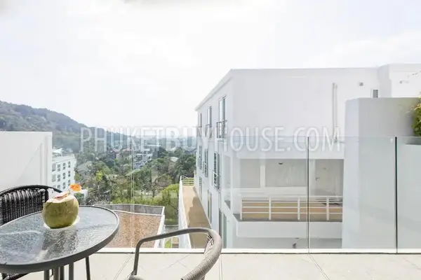 KAT23093: 1-Bedroom Ocean & Mountain View Apartment in Kata, Phuket. Photo #22