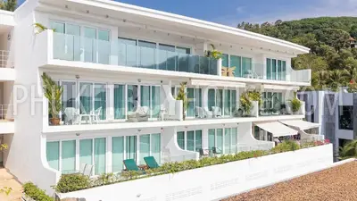 KAT23093: 1-Bedroom Ocean & Mountain View Apartment in Kata, Phuket