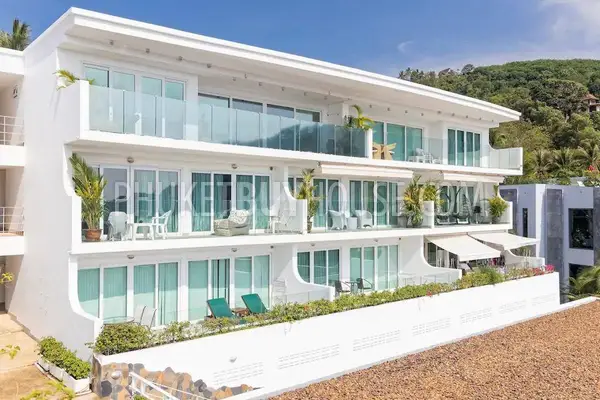 KAT23093: 1-Bedroom Ocean & Mountain View Apartment in Kata, Phuket. Photo #1