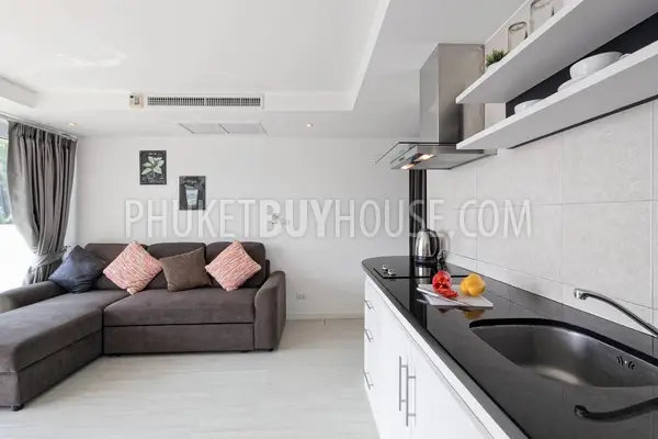 KAT23093: 1-Bedroom Ocean & Mountain View Apartment in Kata, Phuket. Photo #17