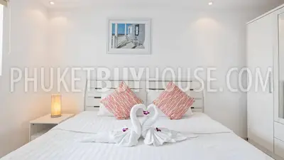 KAT23093: 1-Bedroom Ocean & Mountain View Apartment in Kata, Phuket. Fotoğraf #16